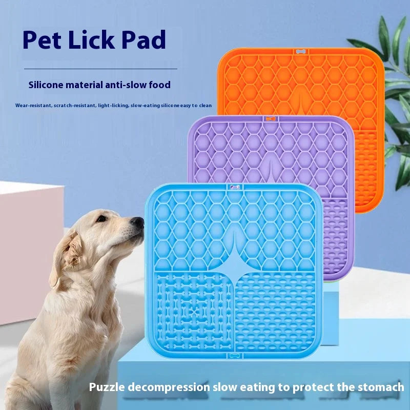 Anti-Choking Slow Feeder Food Mat - Slobberfeast