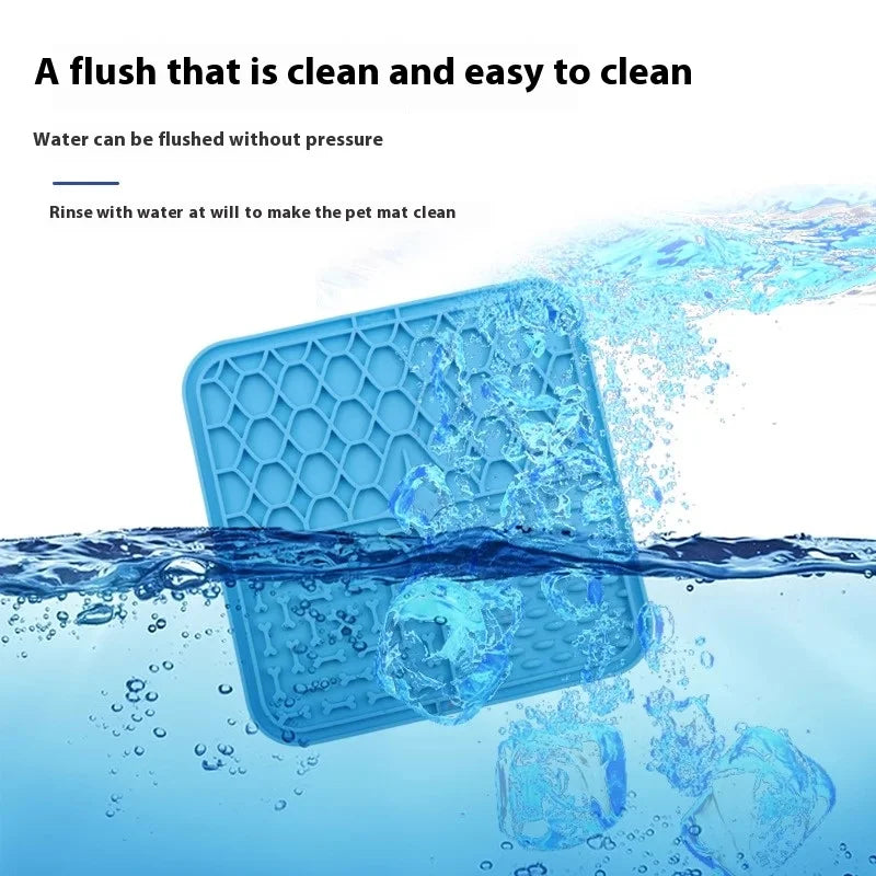 Anti-Choking Slow Feeder Food Mat - Slobberfeast