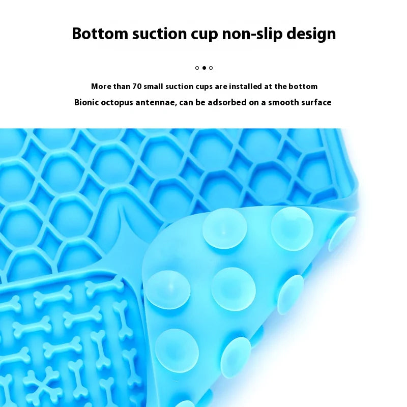 Anti-Choking Slow Feeder Food Mat - Slobberfeast