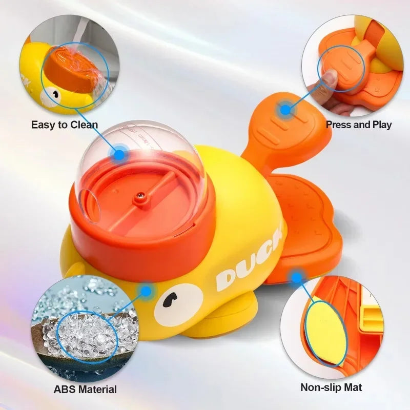 Cartoon Duck Treat Dispenser Toy - Slobberfeast