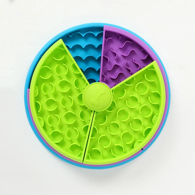 Puzzle Treat Dispenser for Smart & Healthy Mealtime