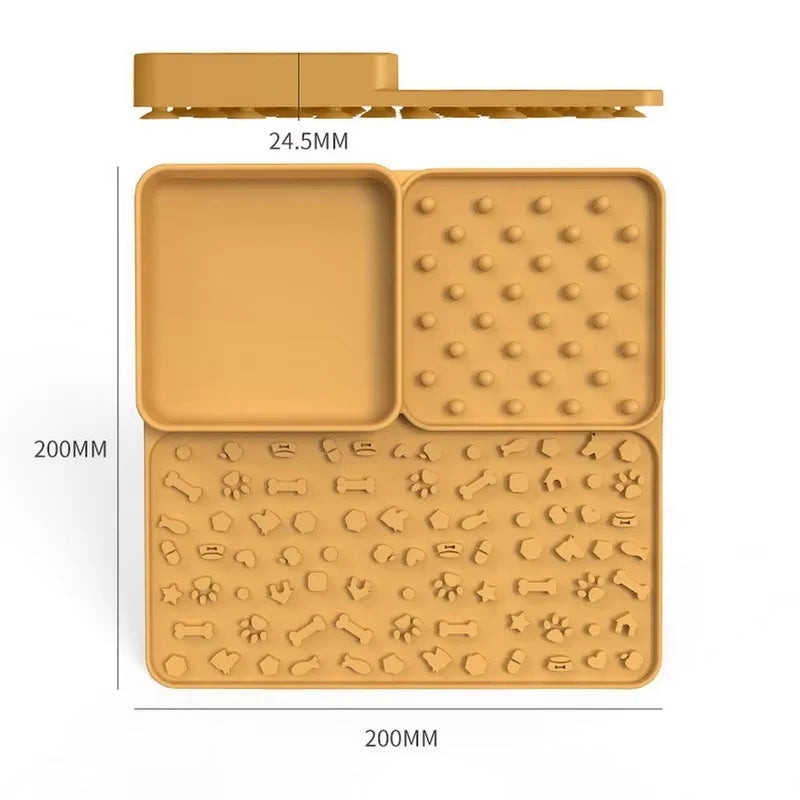 4-in-1 Dog Licking Mat