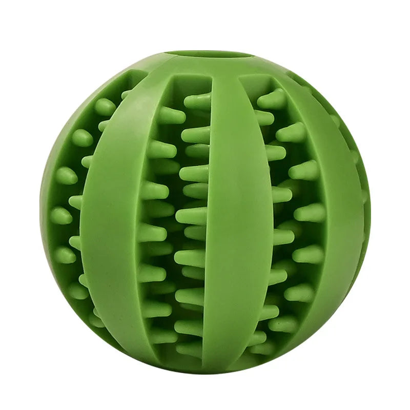 Durable Chew-Resistant Watermelon Ball Toy for Dogs - Slobberfeast