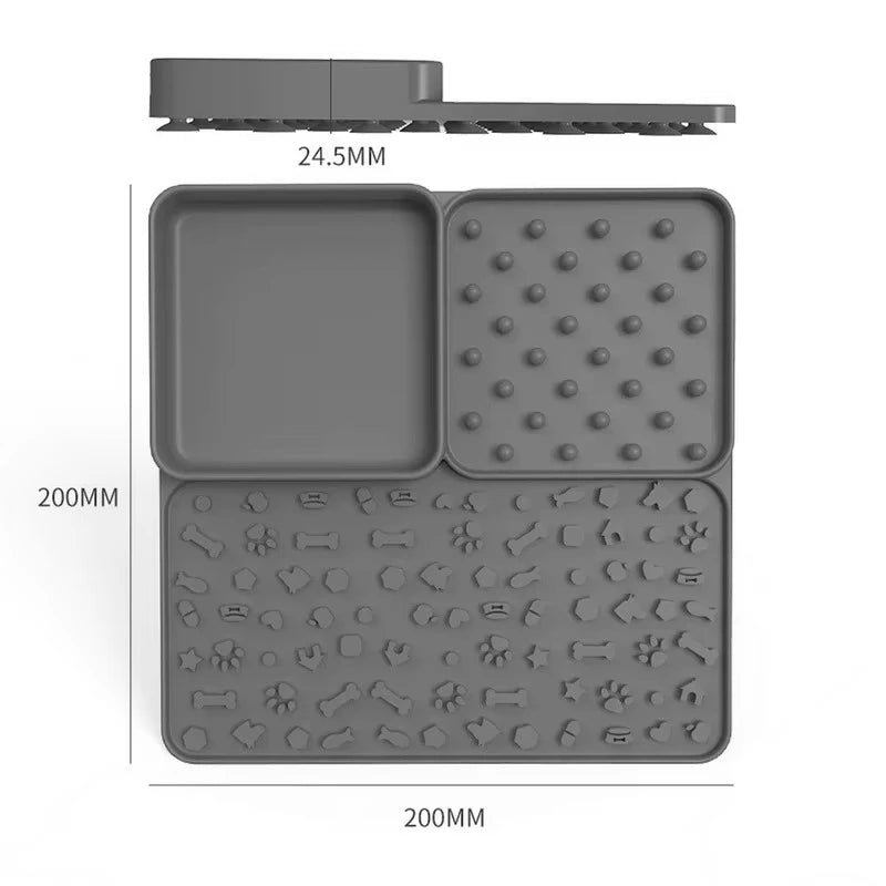4-in-1 Dog Licking Mat