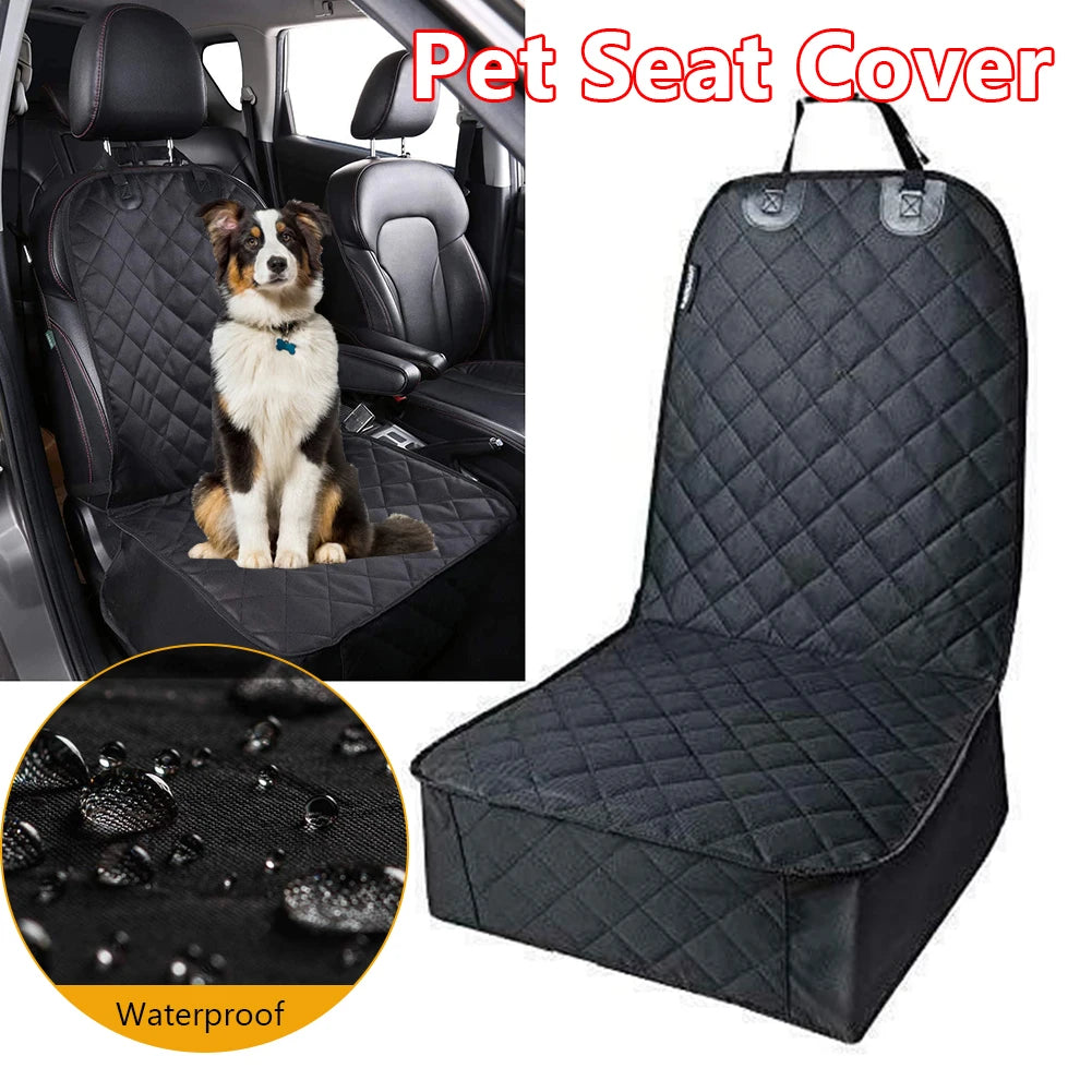 Waterproof, Non-Slip Car Seat Protector for Pet Travel - Slobberfeast