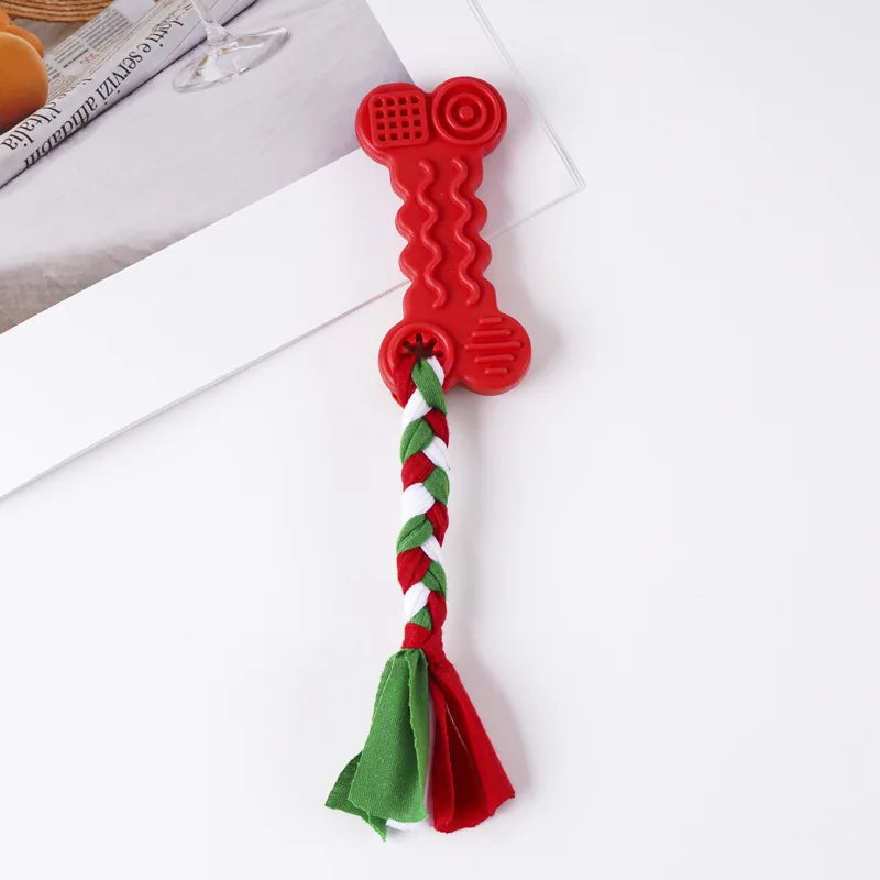 8pcs Dog Chew Toys for Small Breeds - Slobberfeast