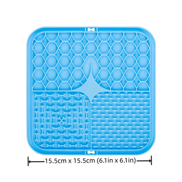 Anti-Choking Slow Feeder Food Mat - Slobberfeast