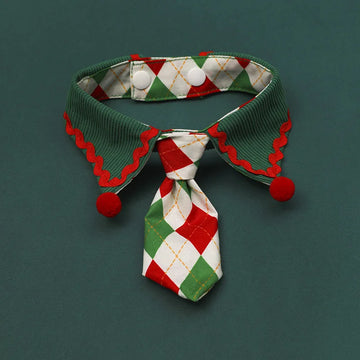Pet Halloween & Christmas Collar Tie - Slobberfeast