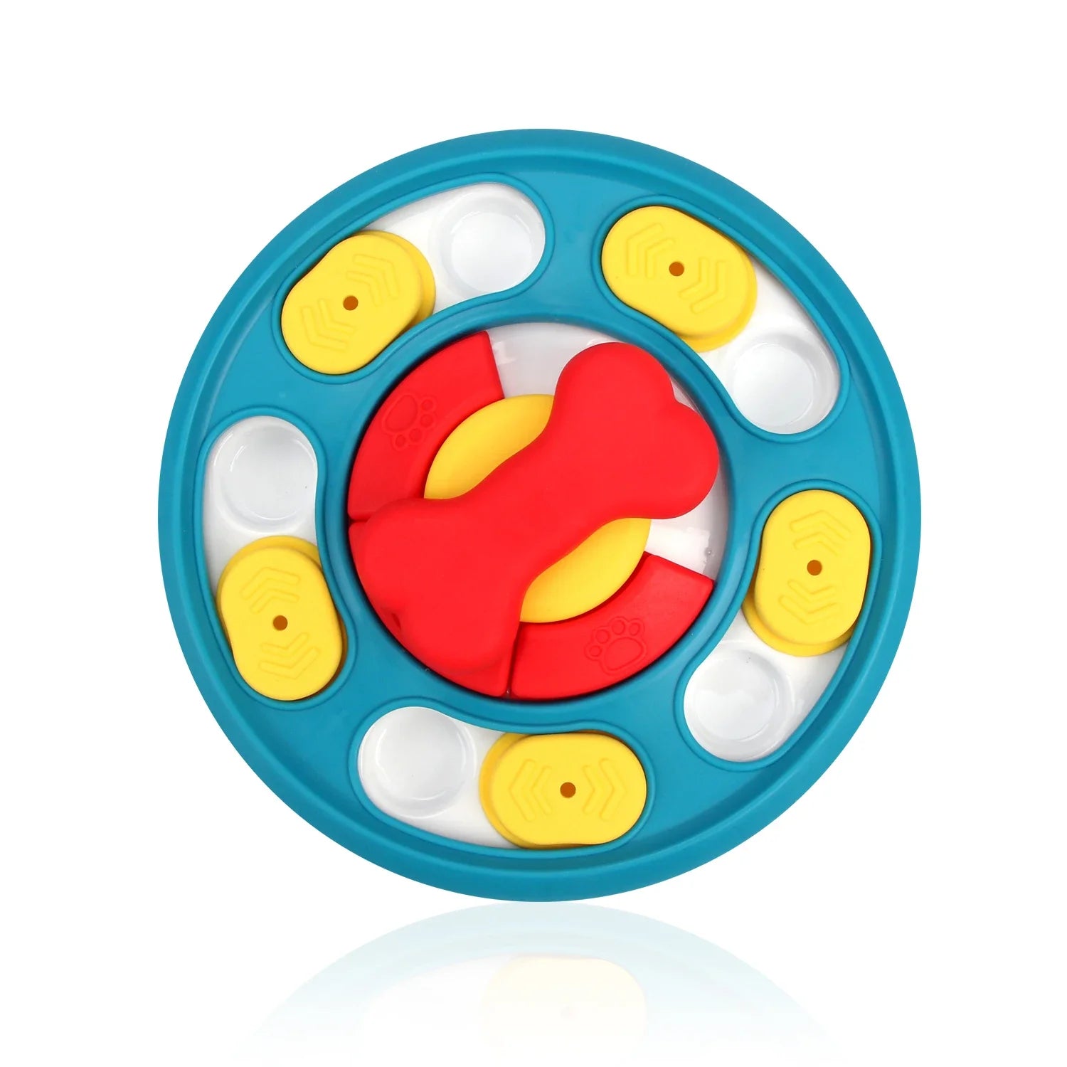 Interactive Slow Feeder & IQ Training Food Dispenser - Slobberfeast