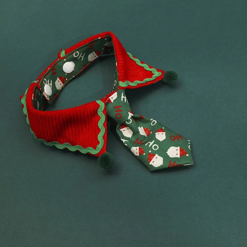 Pet Halloween & Christmas Collar Tie - Slobberfeast