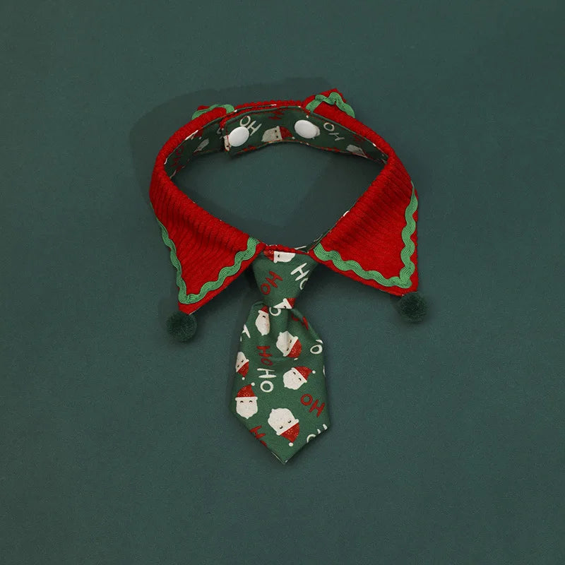 Pet Halloween & Christmas Collar Tie - Slobberfeast