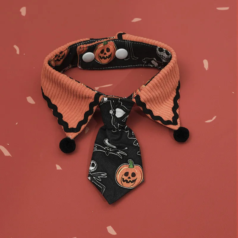 Pet Halloween & Christmas Collar Tie - Slobberfeast