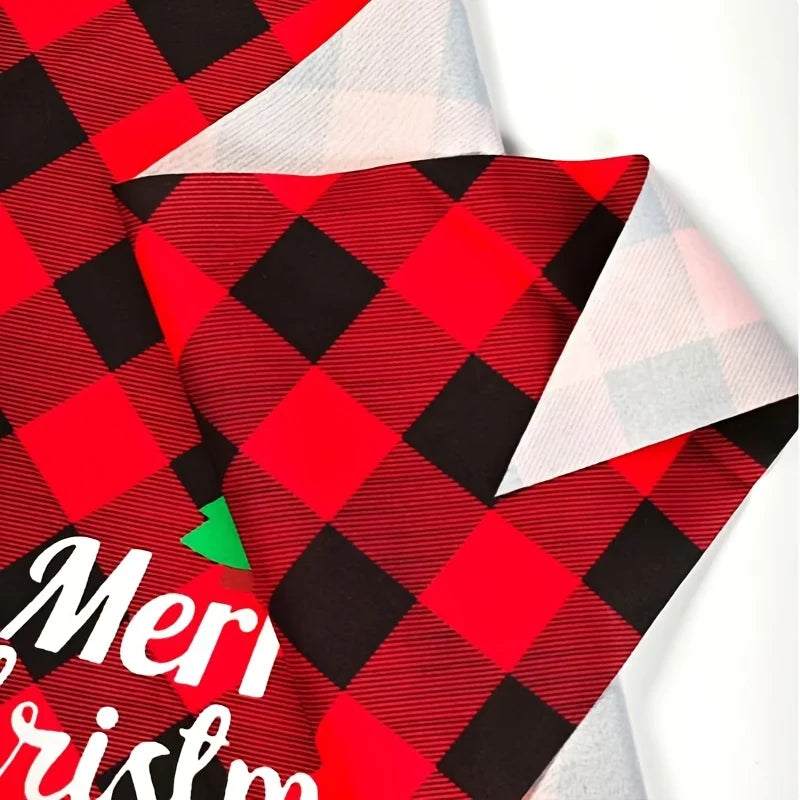 3pcs Christmas Pet Bandana Set - Slobberfeast