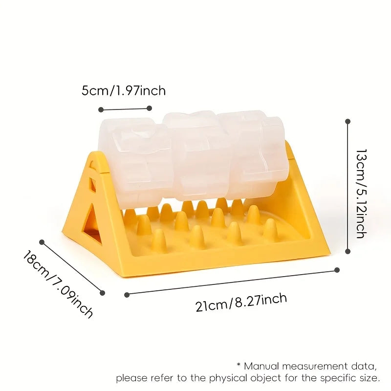 Triangular Slow Feeder for Smart Play & Mealtime Fun