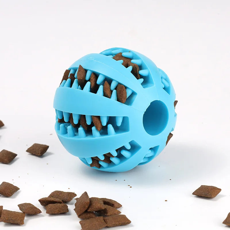 Durable Chew-Resistant Watermelon Ball Toy for Dogs - Slobberfeast