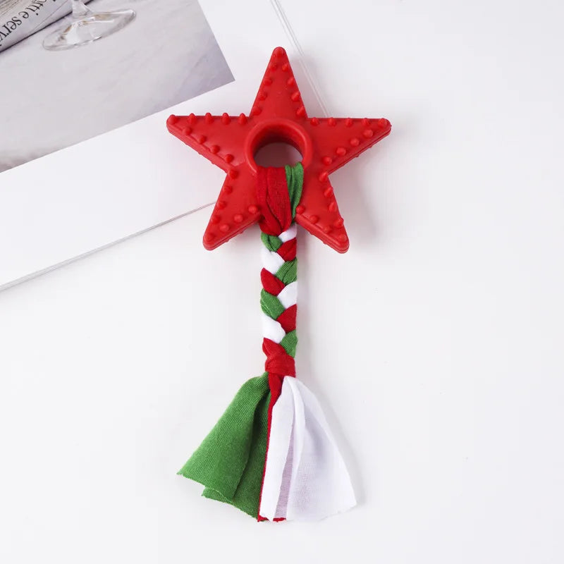 8pcs Dog Chew Toys for Small Breeds - Slobberfeast