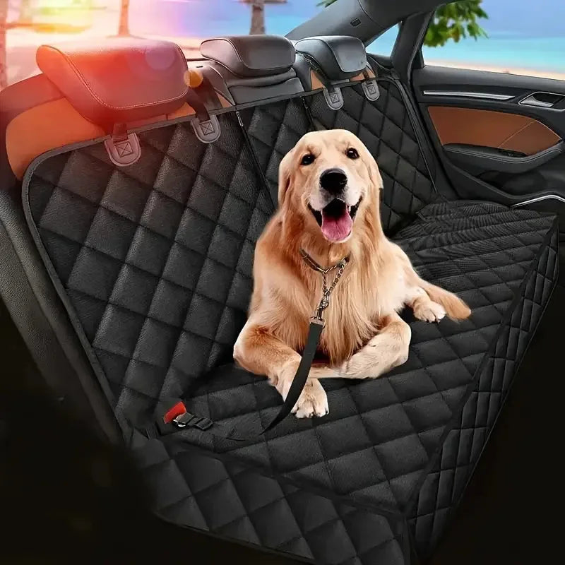 Waterproof Dog Car Seat Cover | Travel Hammock for Dogs - Slobberfeast
