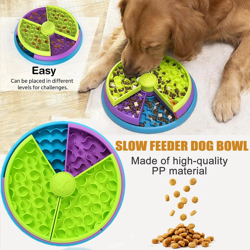 Puzzle Treat Dispenser for Smart & Healthy Mealtime