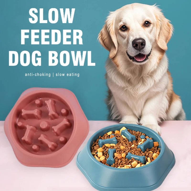 Slow Feeder Dog Bowl - Slobberfeast