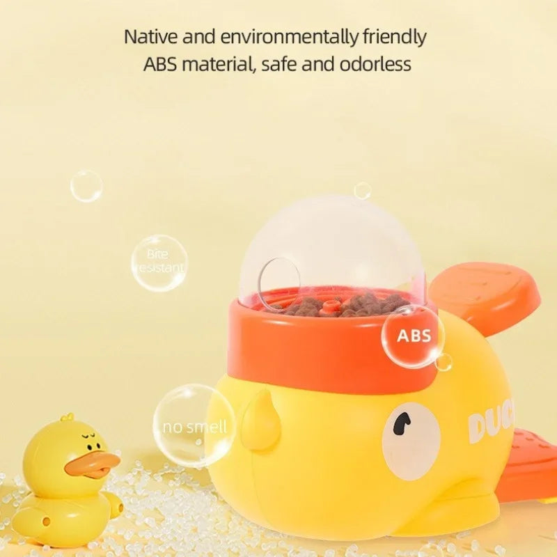 Cartoon Duck Treat Dispenser Toy - Slobberfeast