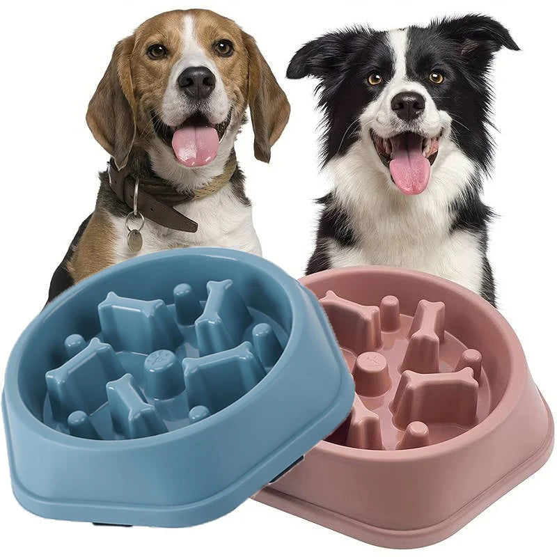Slow Feeder Dog Bowl - Slobberfeast