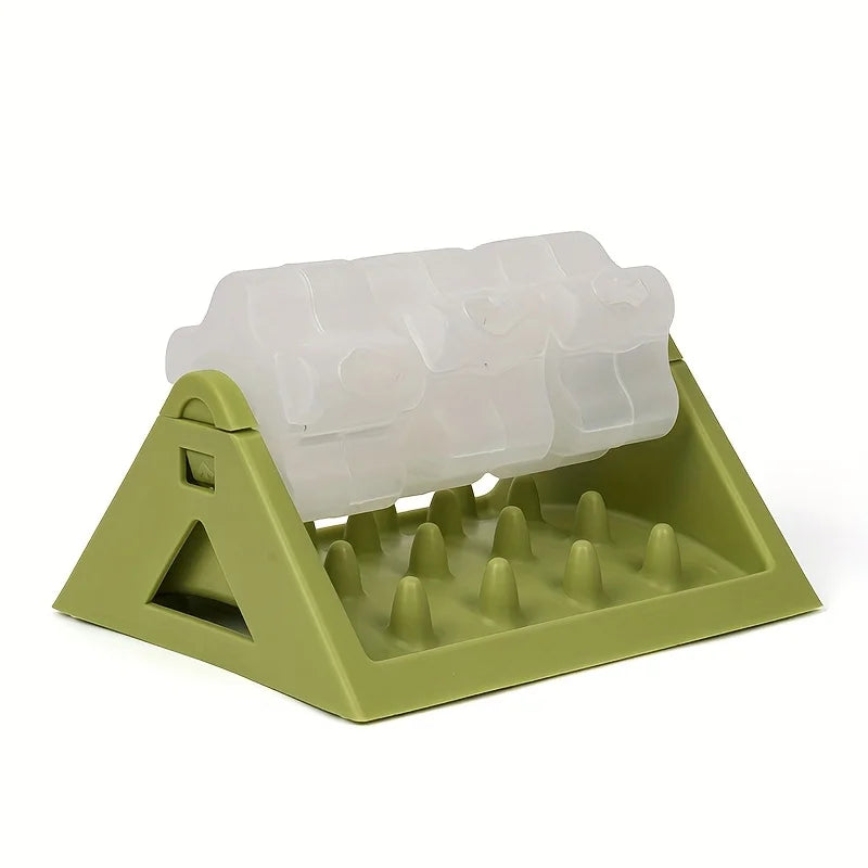 Triangular Slow Feeder for Smart Play & Mealtime Fun