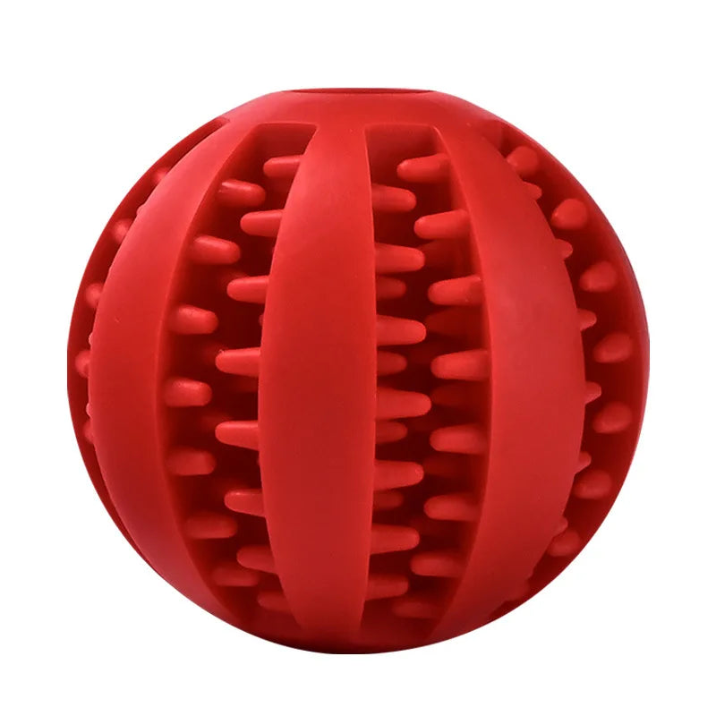 Durable Chew-Resistant Watermelon Ball Toy for Dogs - Slobberfeast