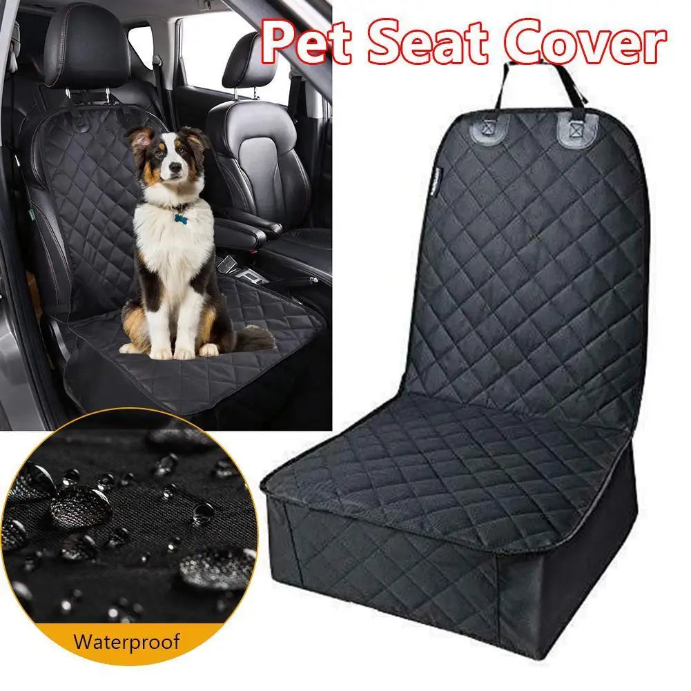 Waterproof, Non-Slip Car Seat Protector for Pet Travel - Slobberfeast
