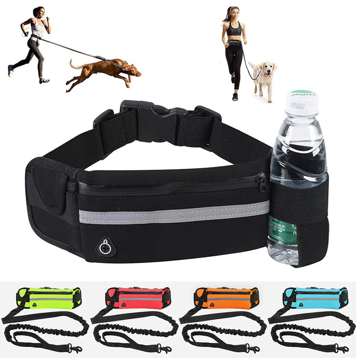 Hands-Free Dog Leash for Running & Walking - Slobberfeast