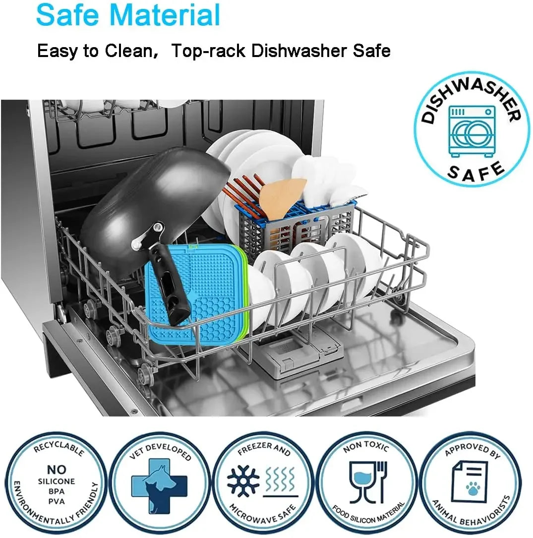 4-in-1 Dog Licking Mat