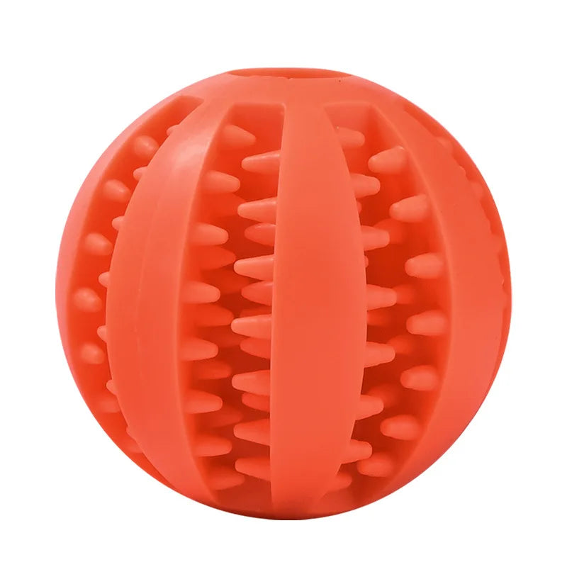 Durable Chew-Resistant Watermelon Ball Toy for Dogs - Slobberfeast