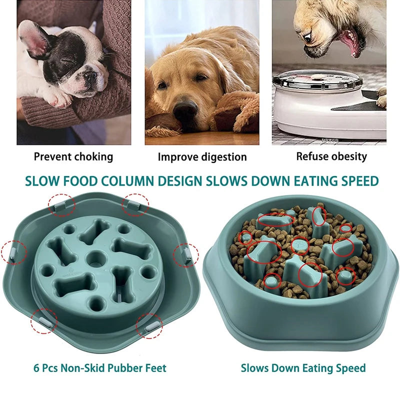 Slow Feeder Dog Bowl - Slobberfeast