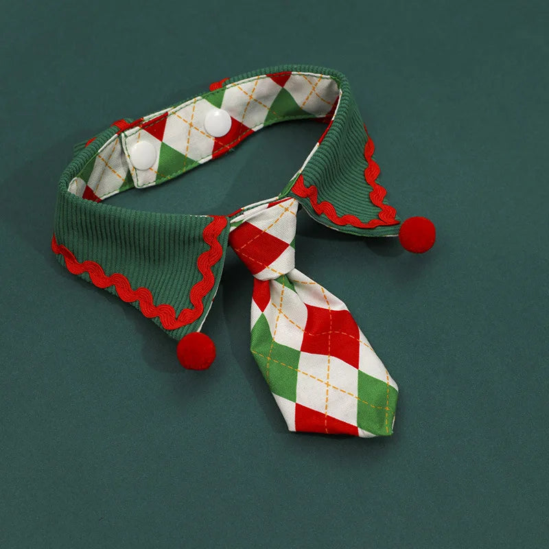 Pet Halloween & Christmas Collar Tie - Slobberfeast