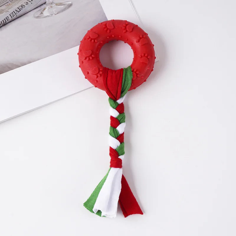 8pcs Dog Chew Toys for Small Breeds - Slobberfeast