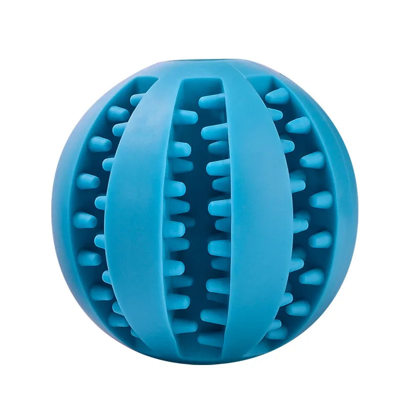 Durable Chew-Resistant Watermelon Ball Toy for Dogs - Slobberfeast
