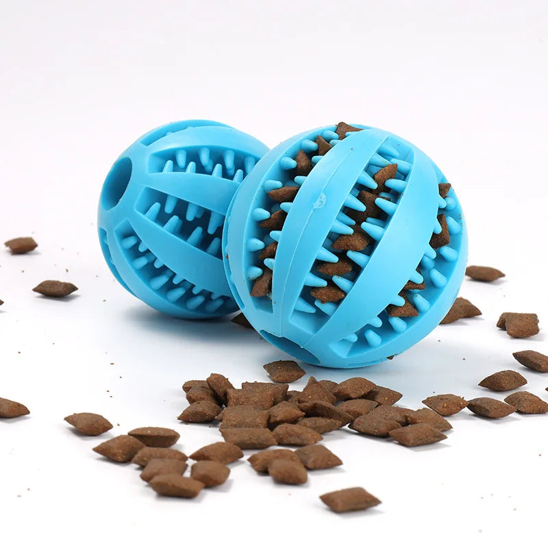 Durable Chew-Resistant Watermelon Ball Toy for Dogs - Slobberfeast