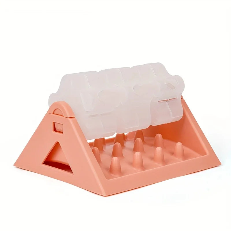Triangular Slow Feeder for Smart Play & Mealtime Fun