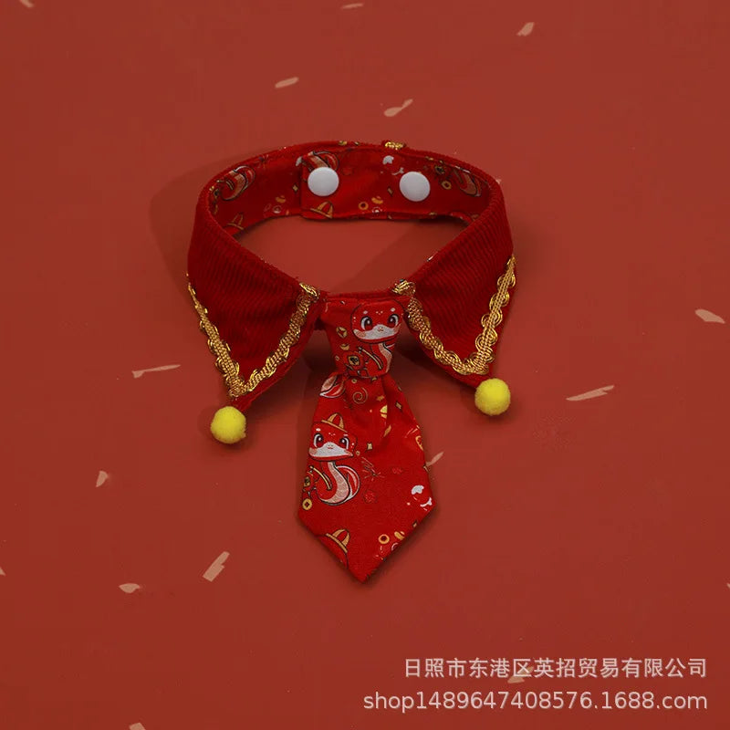 Pet Halloween & Christmas Collar Tie - Slobberfeast