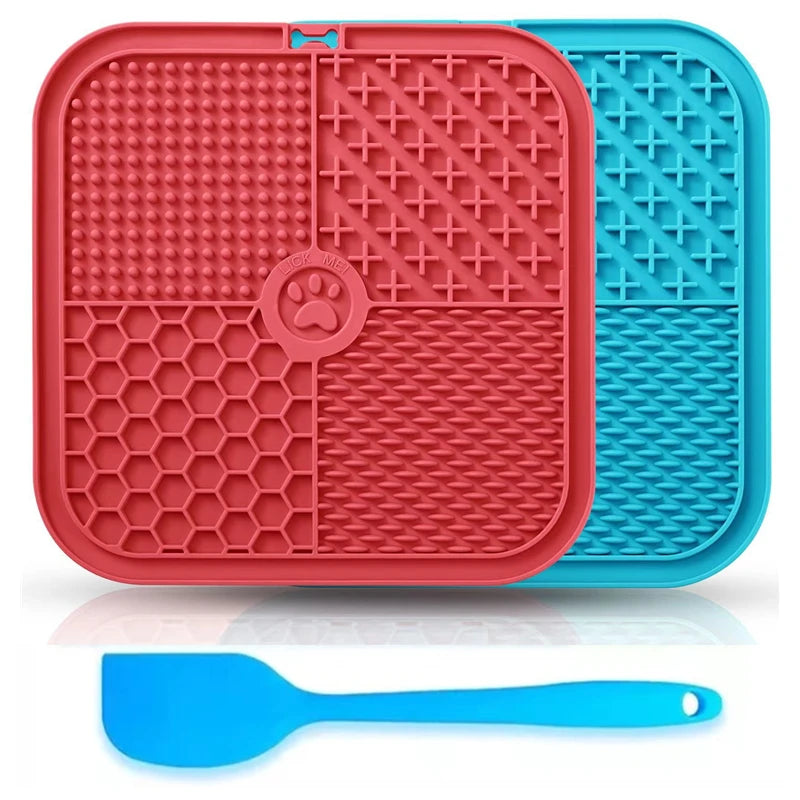 4-in-1 Dog Licking Mat