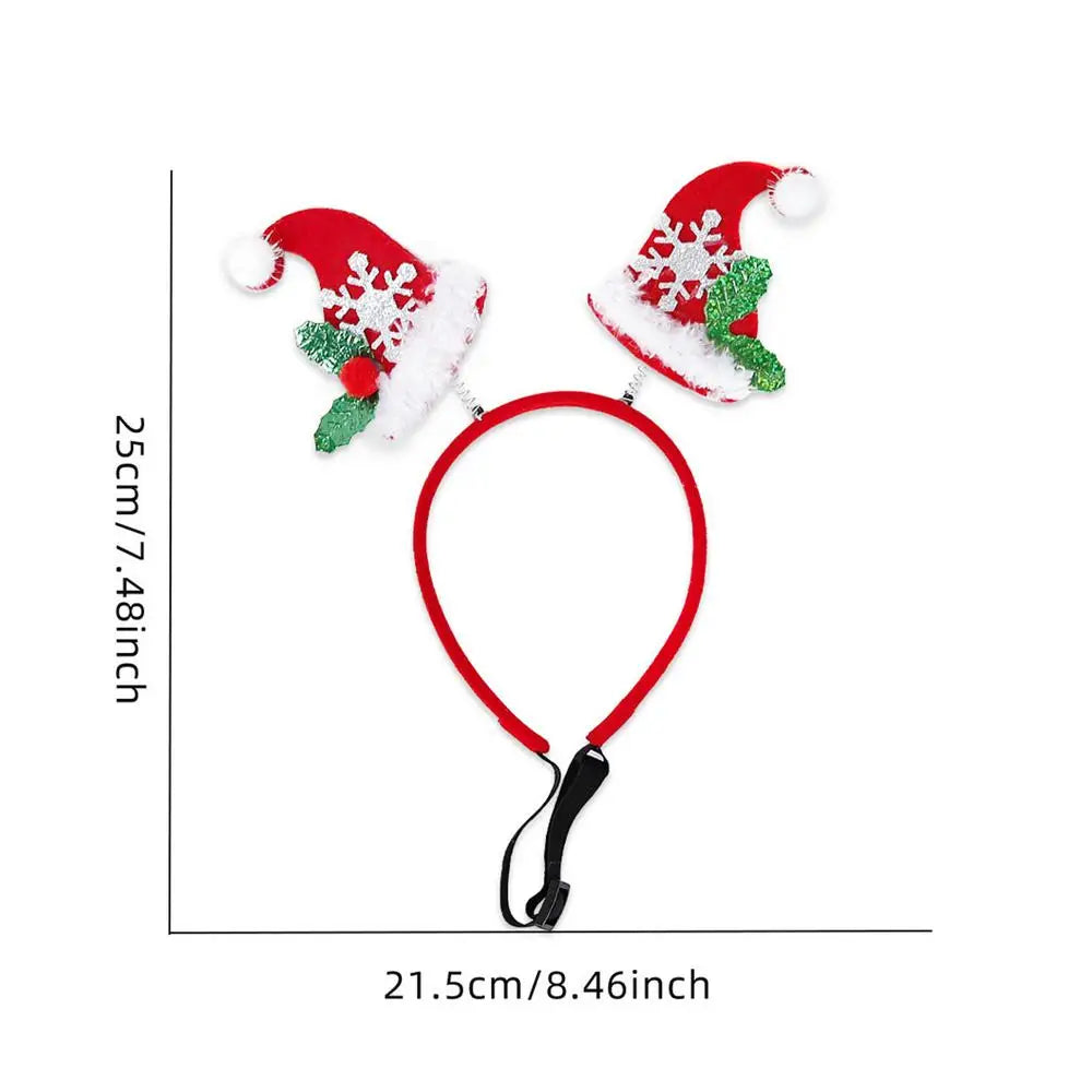 Christmas Antler Headband for Dogs - Slobberfeast