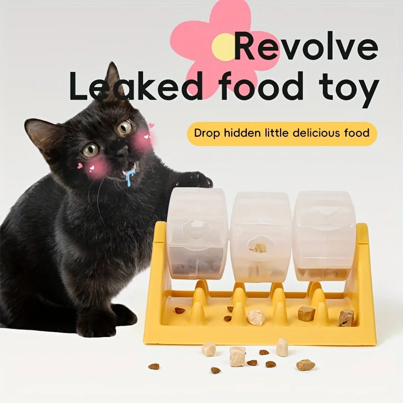 Triangular Slow Feeder for Smart Play & Mealtime Fun