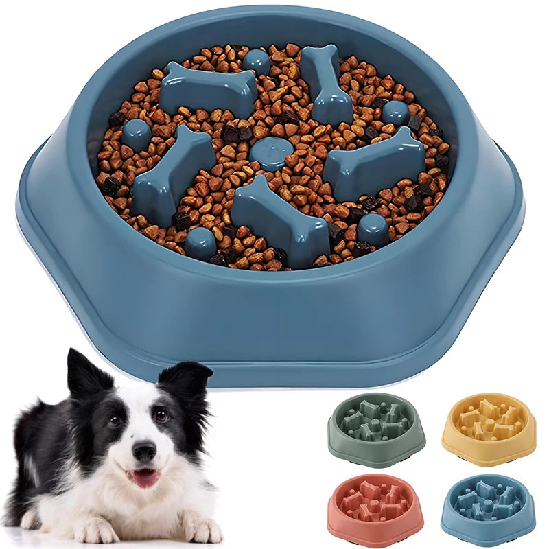 Slow Feeder Dog Bowl - Slobberfeast