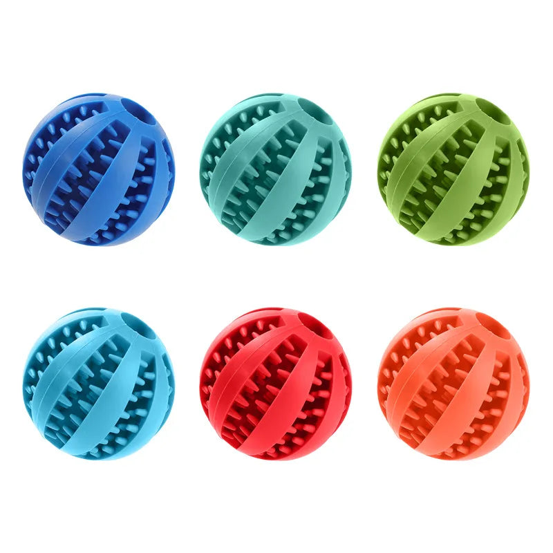 Durable Chew-Resistant Watermelon Ball Toy for Dogs - Slobberfeast