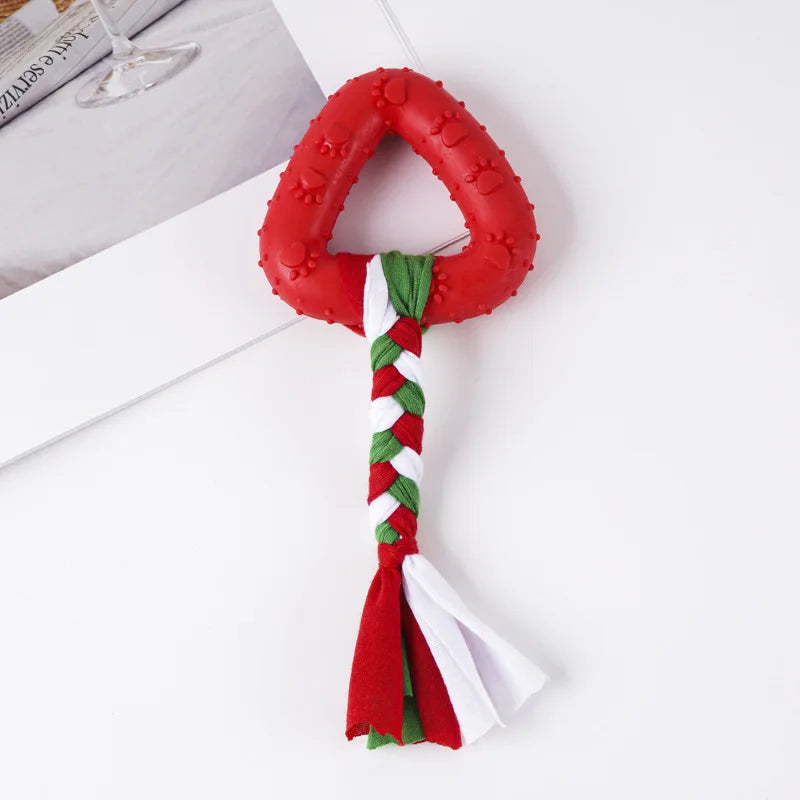 8pcs Dog Chew Toys for Small Breeds - Slobberfeast