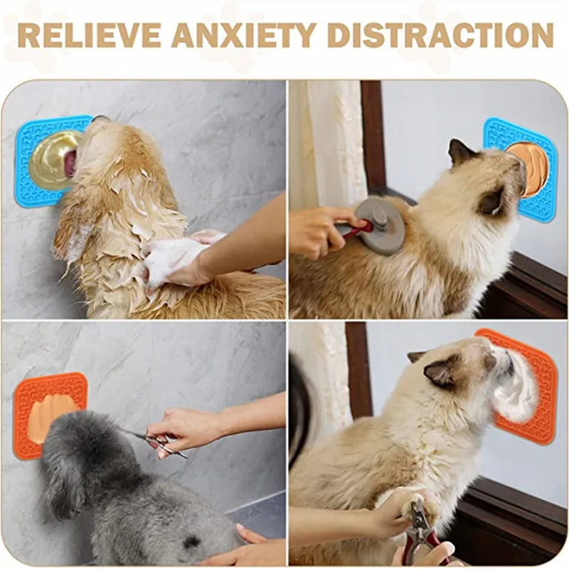 Anti-Choking Slow Feeder for Dogs & Cats - Slobberfeast