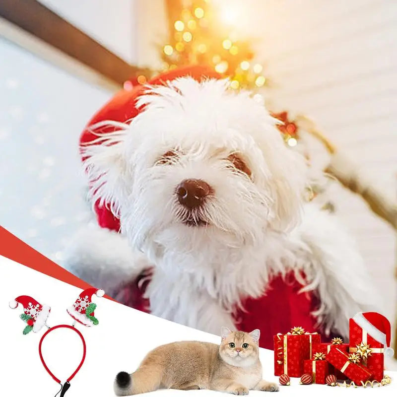 Christmas Antler Headband for Dogs - Slobberfeast