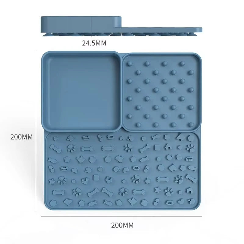 4-in-1 Dog Licking Mat
