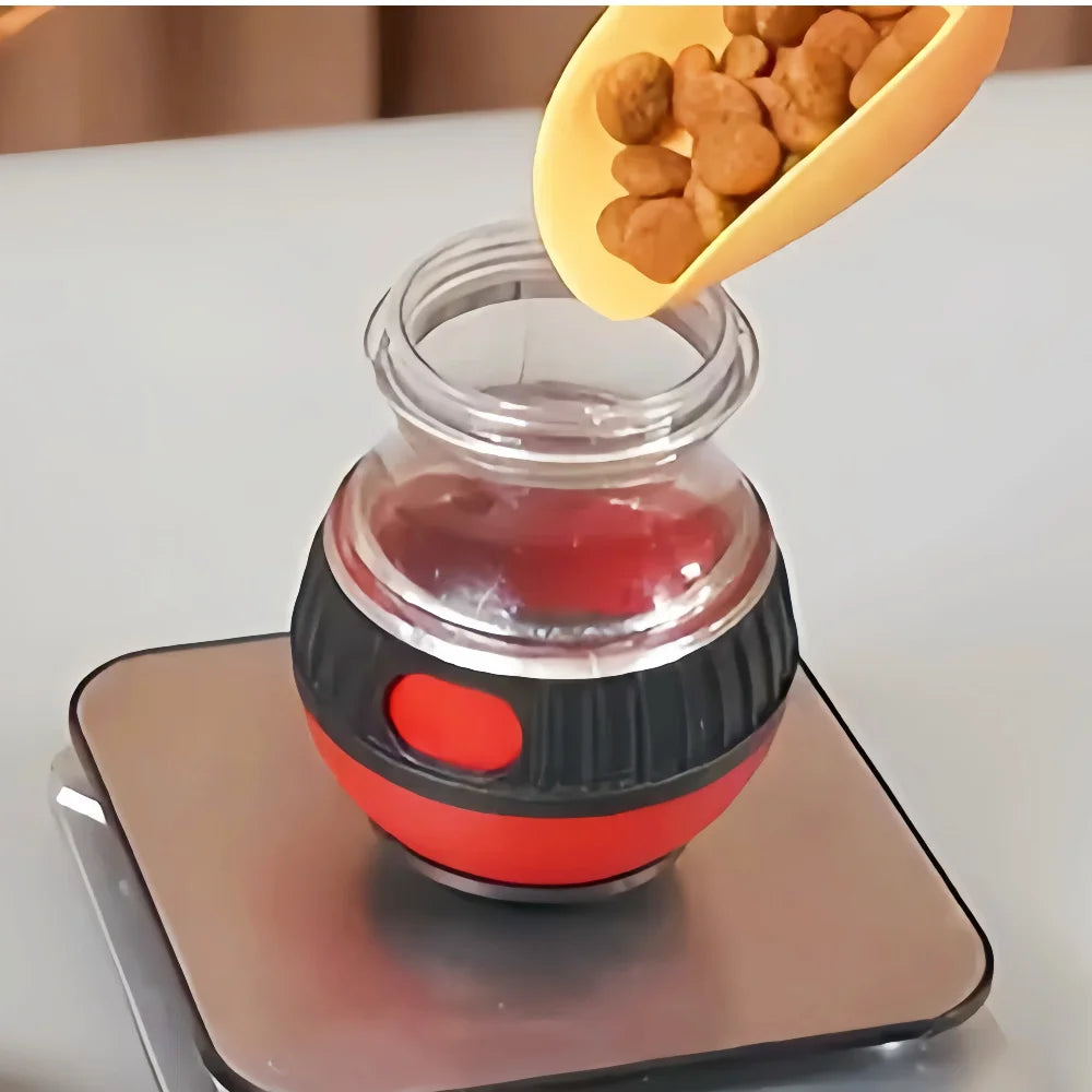 Interactive Food Dispenser & Puzzle Slow Feeder for Pets - Slobberfeast