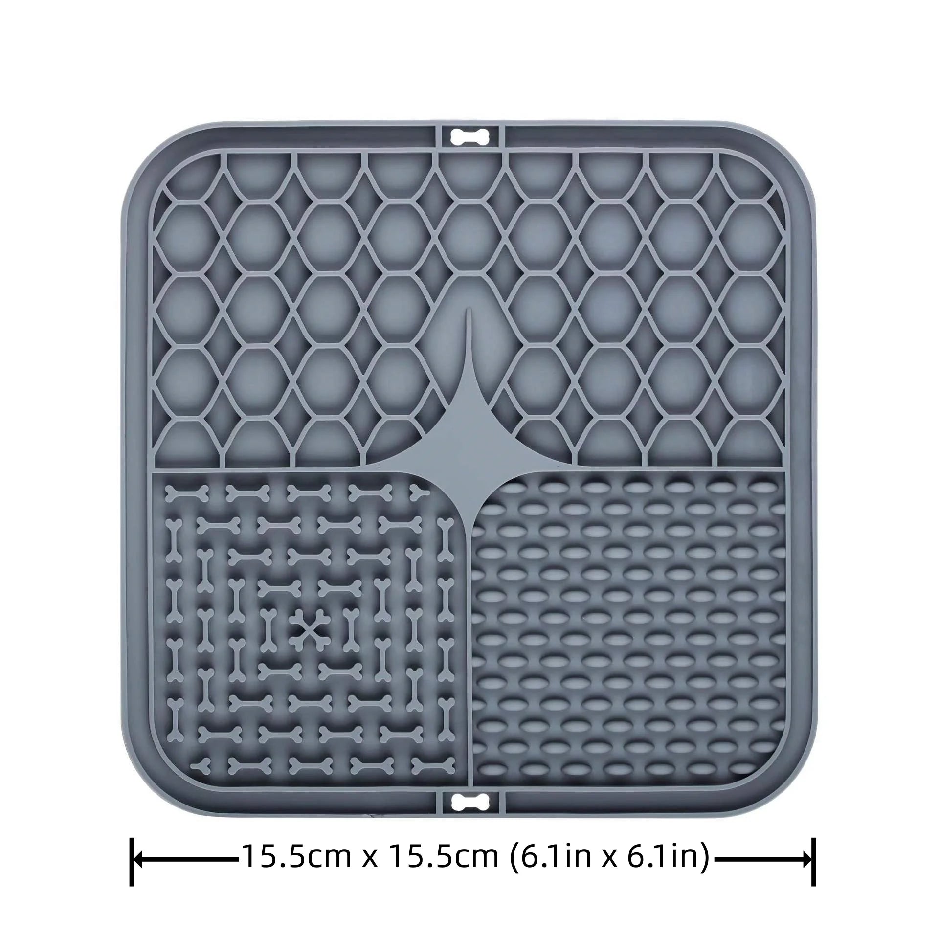 Anti-Choking Slow Feeder Food Mat - Slobberfeast