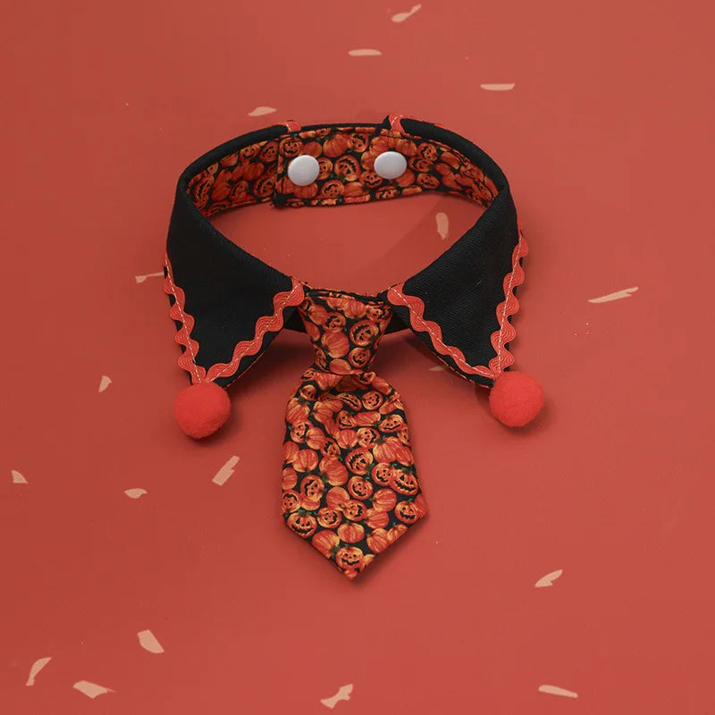 Pet Halloween & Christmas Collar Tie - Slobberfeast